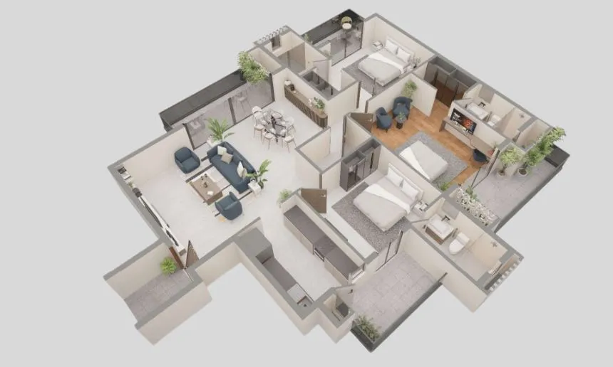 M3M Jacob And Co Residences Image 2